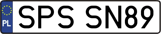 SPSSN89