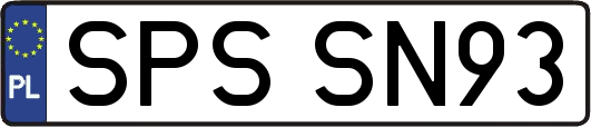SPSSN93