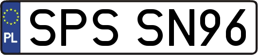 SPSSN96