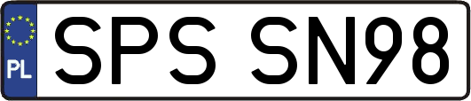 SPSSN98