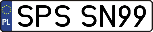 SPSSN99