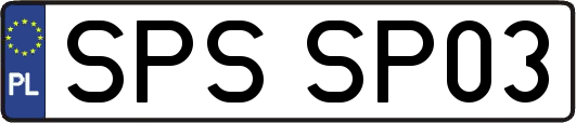 SPSSP03