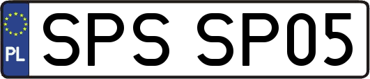 SPSSP05