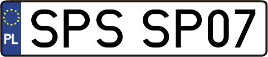 SPSSP07