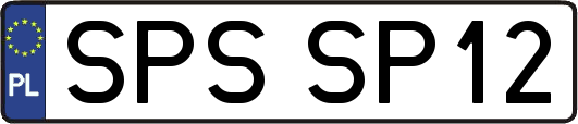 SPSSP12