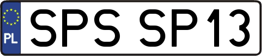 SPSSP13