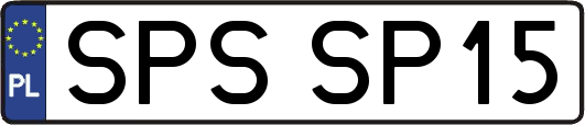 SPSSP15
