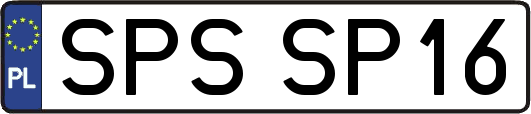 SPSSP16