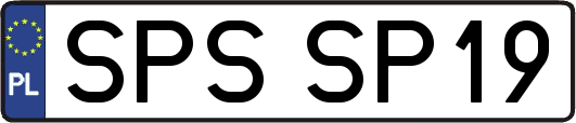 SPSSP19