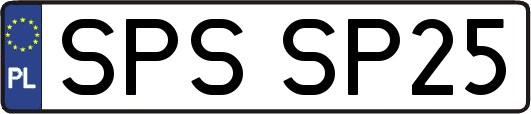 SPSSP25