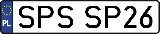 SPSSP26