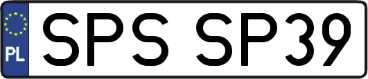SPSSP39