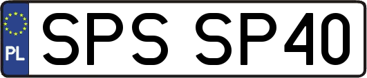 SPSSP40