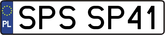 SPSSP41