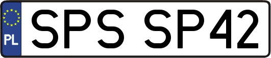 SPSSP42