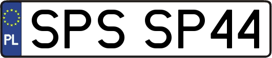 SPSSP44