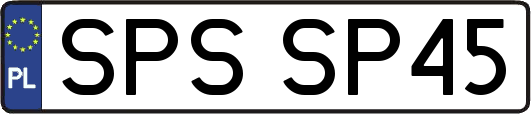 SPSSP45