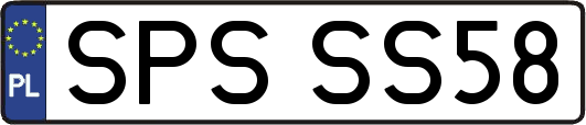 SPSSS58