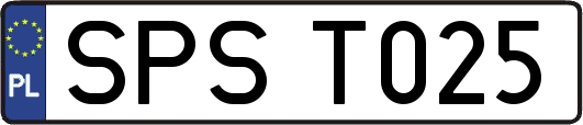 SPST025
