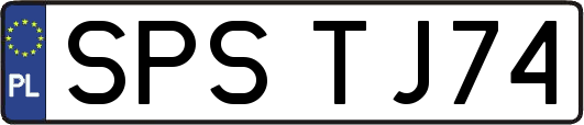 SPSTJ74