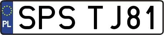 SPSTJ81