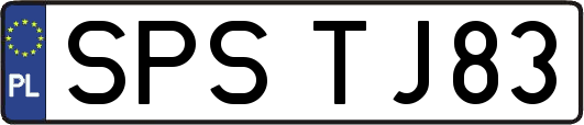 SPSTJ83