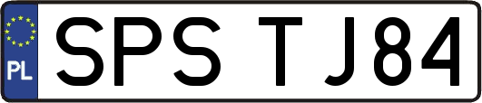 SPSTJ84