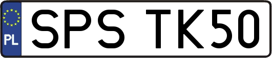 SPSTK50