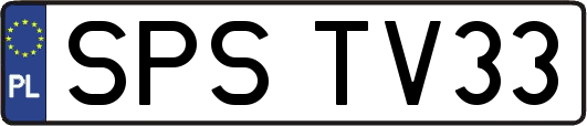 SPSTV33