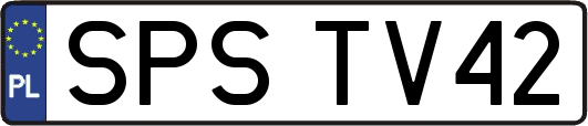SPSTV42