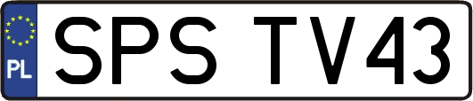 SPSTV43