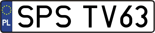 SPSTV63