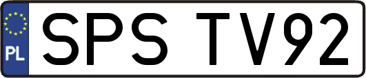 SPSTV92