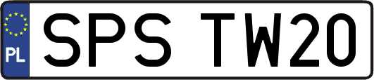 SPSTW20