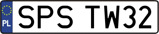 SPSTW32