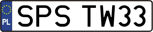 SPSTW33