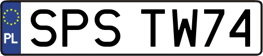 SPSTW74