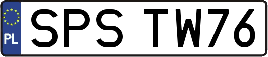 SPSTW76