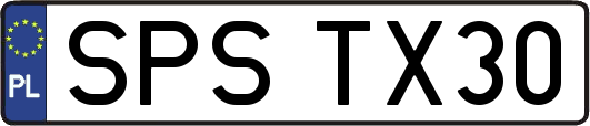 SPSTX30