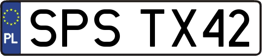 SPSTX42