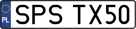 SPSTX50