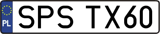 SPSTX60
