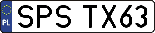 SPSTX63