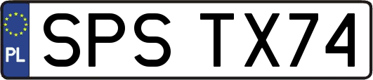 SPSTX74