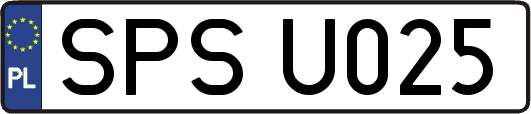 SPSU025