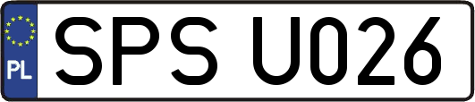 SPSU026