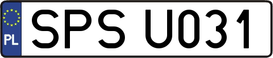 SPSU031