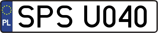 SPSU040