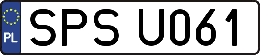 SPSU061