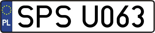 SPSU063